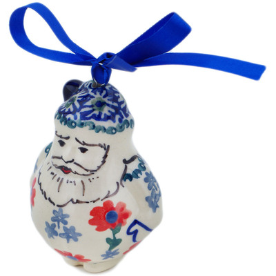 Santa Claus Ornament 4"