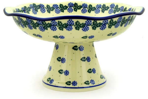 Bowl with Pedestal 11"