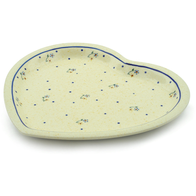 Heart Shaped Platter 11"