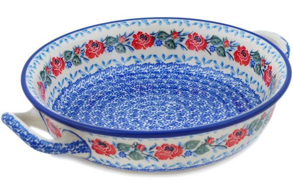 Round Baker with Handles 10"