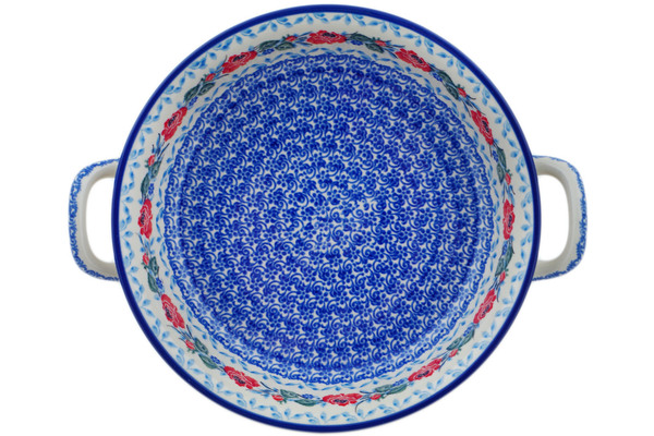 Round Baker with Handles 10"