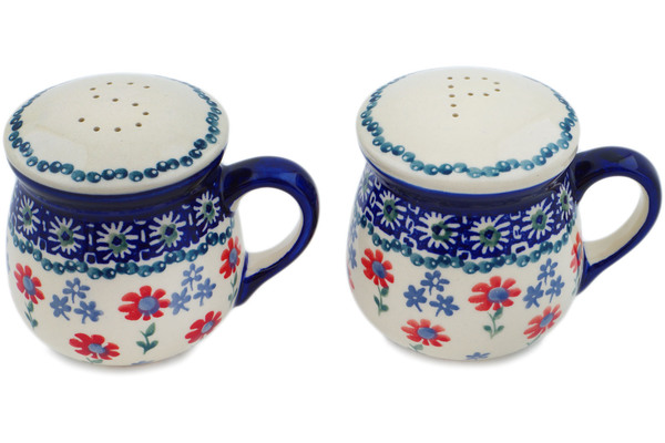 Salt and Pepper Set 4"