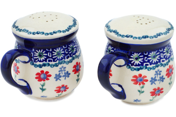 Salt and Pepper Set 4"