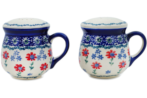 Salt and Pepper Set 4"