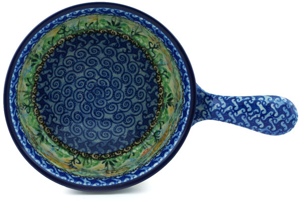 Round Baker with Handles 10"