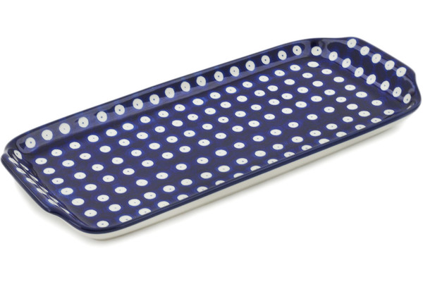 Platter with Handles 13"