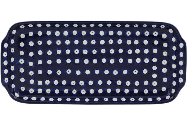 Platter with Handles 13"