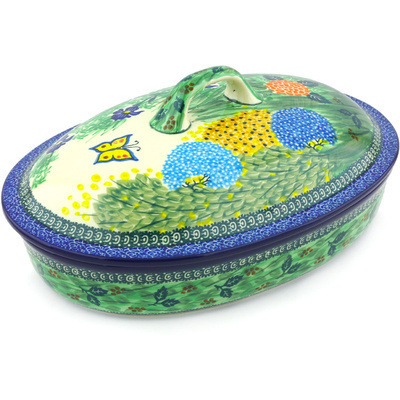 Baker with Cover 14"