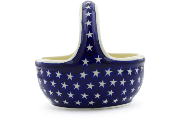 Basket with Handle 8"