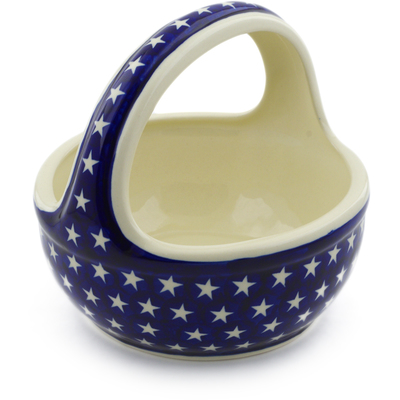 Basket with Handle 8"