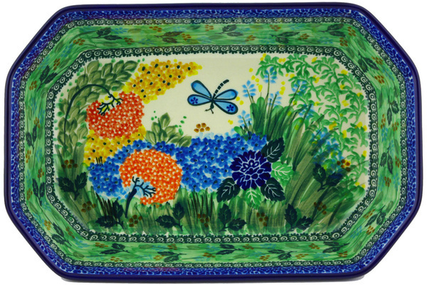 Rectangular Baker 13"