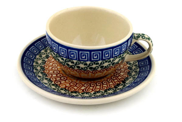 Cup with Saucer 7 oz