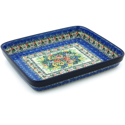 Rectangular Baker 12"