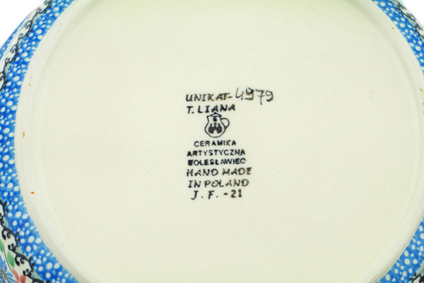 Round Baker with Handles 10"