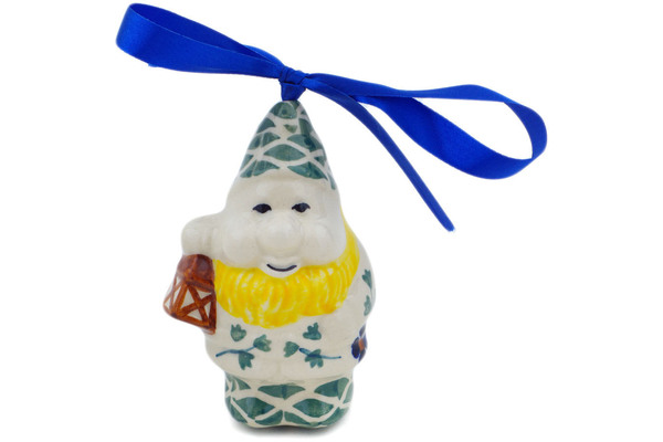 Gnome Ornament 4"