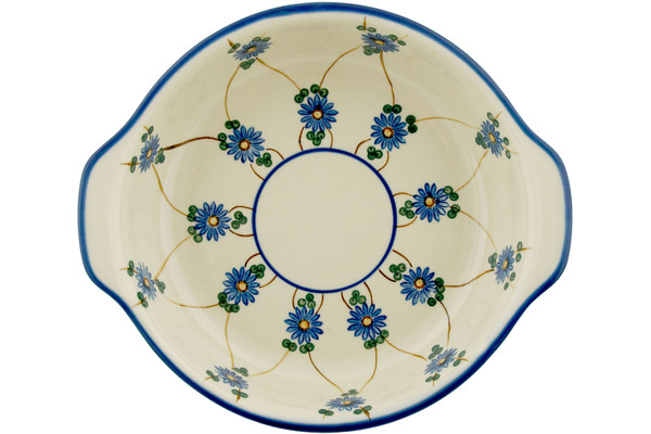 Round Baker with Handles 9"