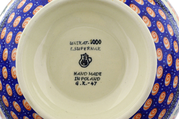 Bowl with Pedestal 9"