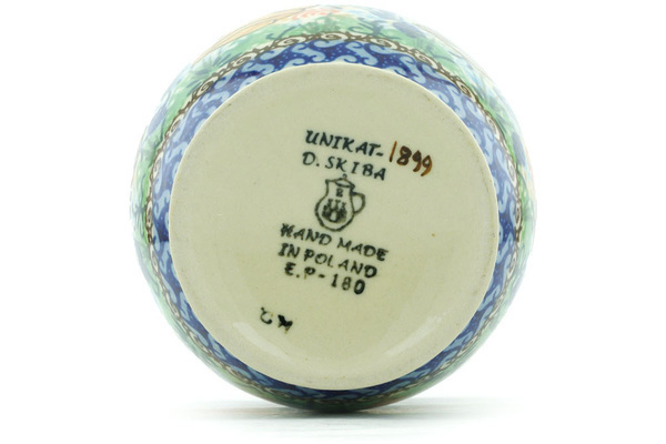 Jar with Lid with Opening 5"