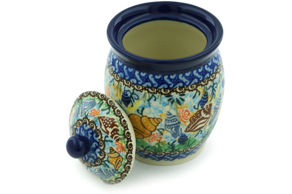 Jar with Lid with Opening 5"