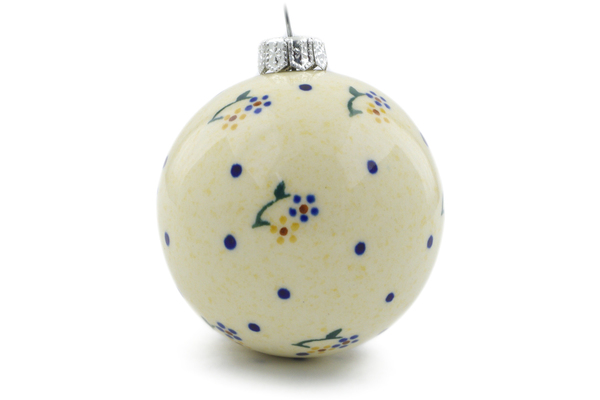 Christmas Ball Ornament 3"