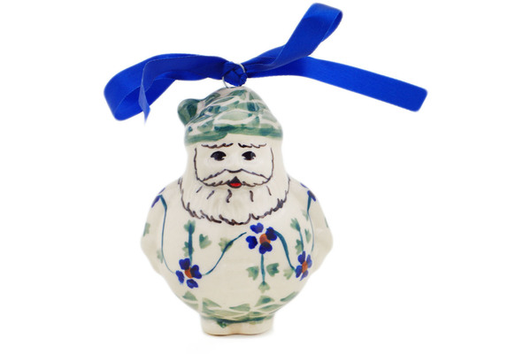 Santa Claus Ornament 4"