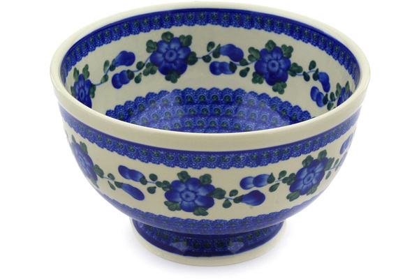 Bowl with Pedestal 9"