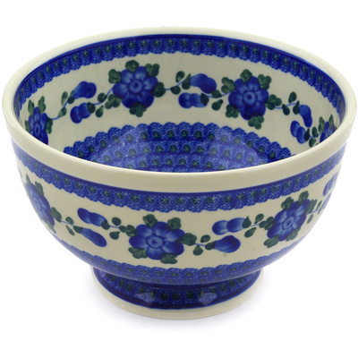 Bowl with Pedestal 9"