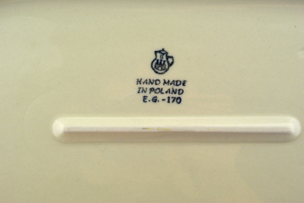 Rectangular Baker with Grip Lip