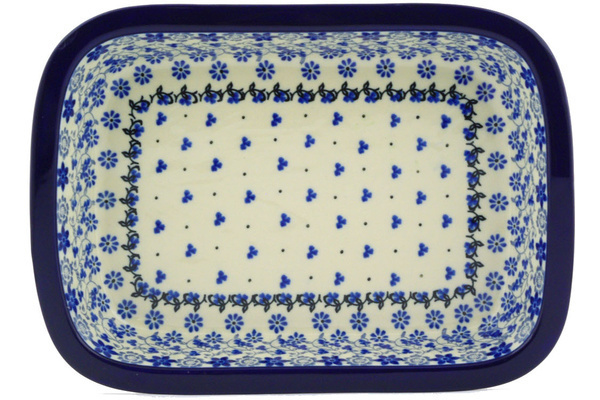 Rectangular Baker with Grip Lip