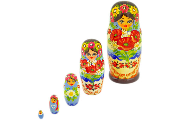 Nesting Dolls 6"