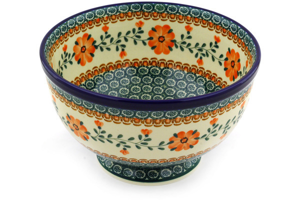 Bowl with Pedestal 9"