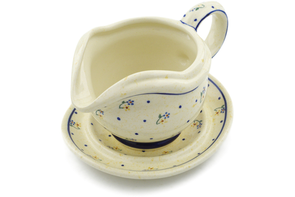 Gravy Boat with Saucer 22 oz