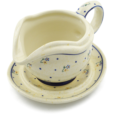 Gravy Boat with Saucer 22 oz