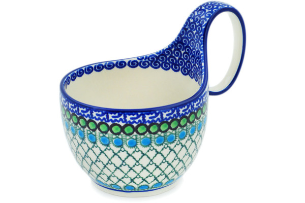 Bowl with Loop-Handle 6"