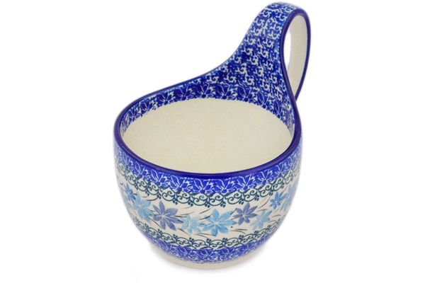 Bowl with Loop-Handle 6"