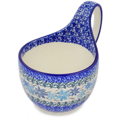 Bowl with Loop-Handle 6"