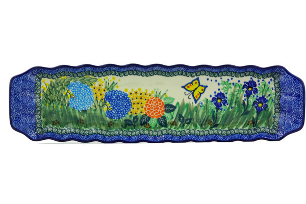 Platter with Handles 20"