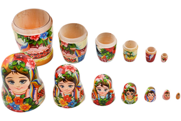 Nesting Dolls 7"