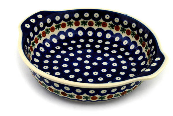 Round Baker with Handles 9"