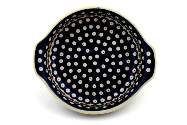 Round Baker with Handles 9"