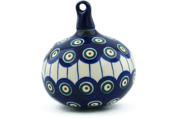 Christmas Ball Ornament 4"