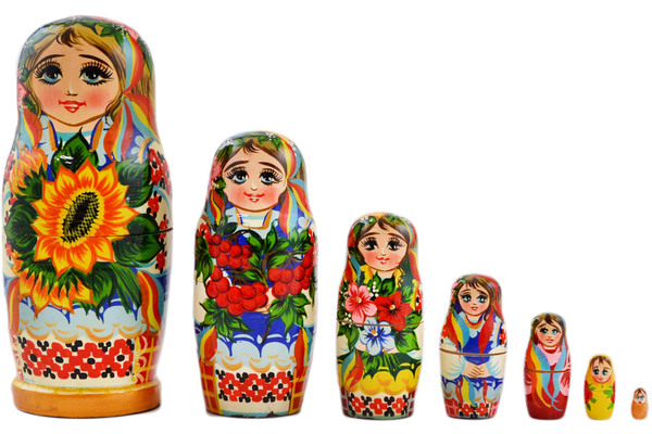 Nesting Dolls 7"