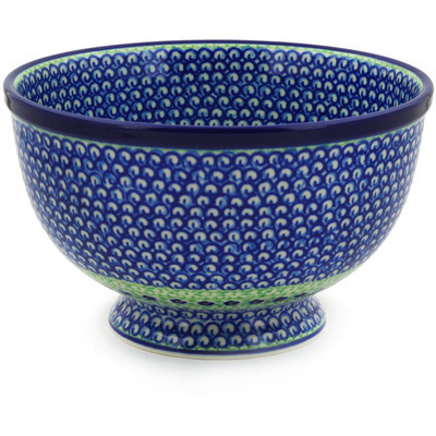 Bowl with Pedestal 9"