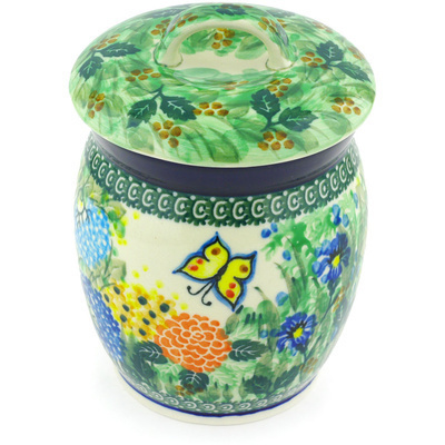 Jar with Lid 6"
