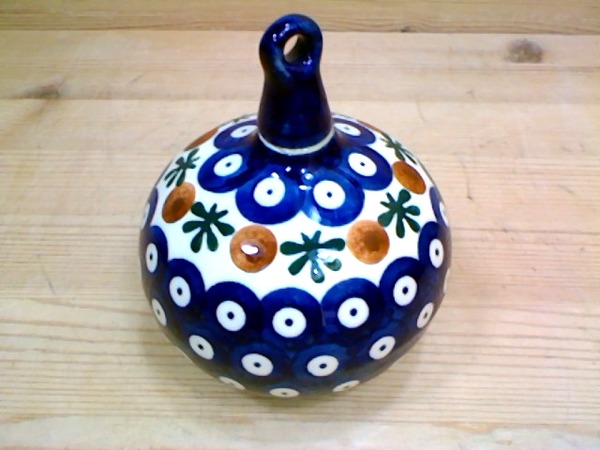 Christmas Ball Ornament 4"