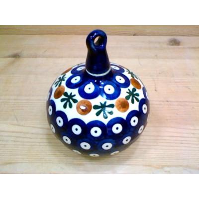 Christmas Ball Ornament 4"