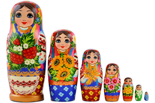 Nesting Dolls 8"