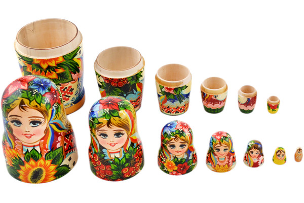Nesting Dolls 8"