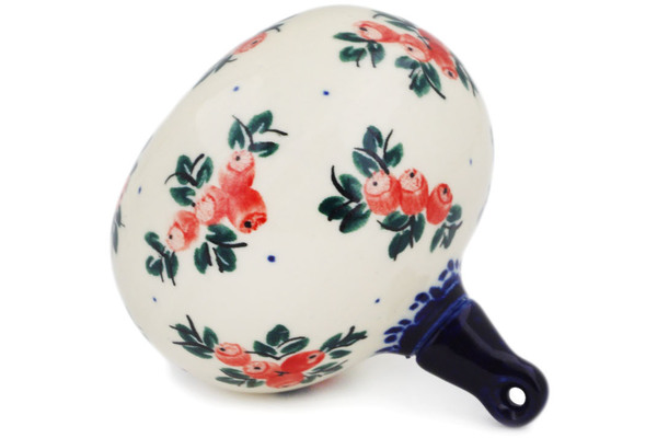 Christmas Ball Ornament 4"