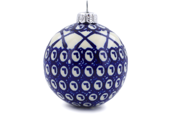 Christmas Ball Ornament 3"